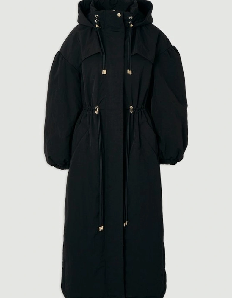 Padded Parka Coat