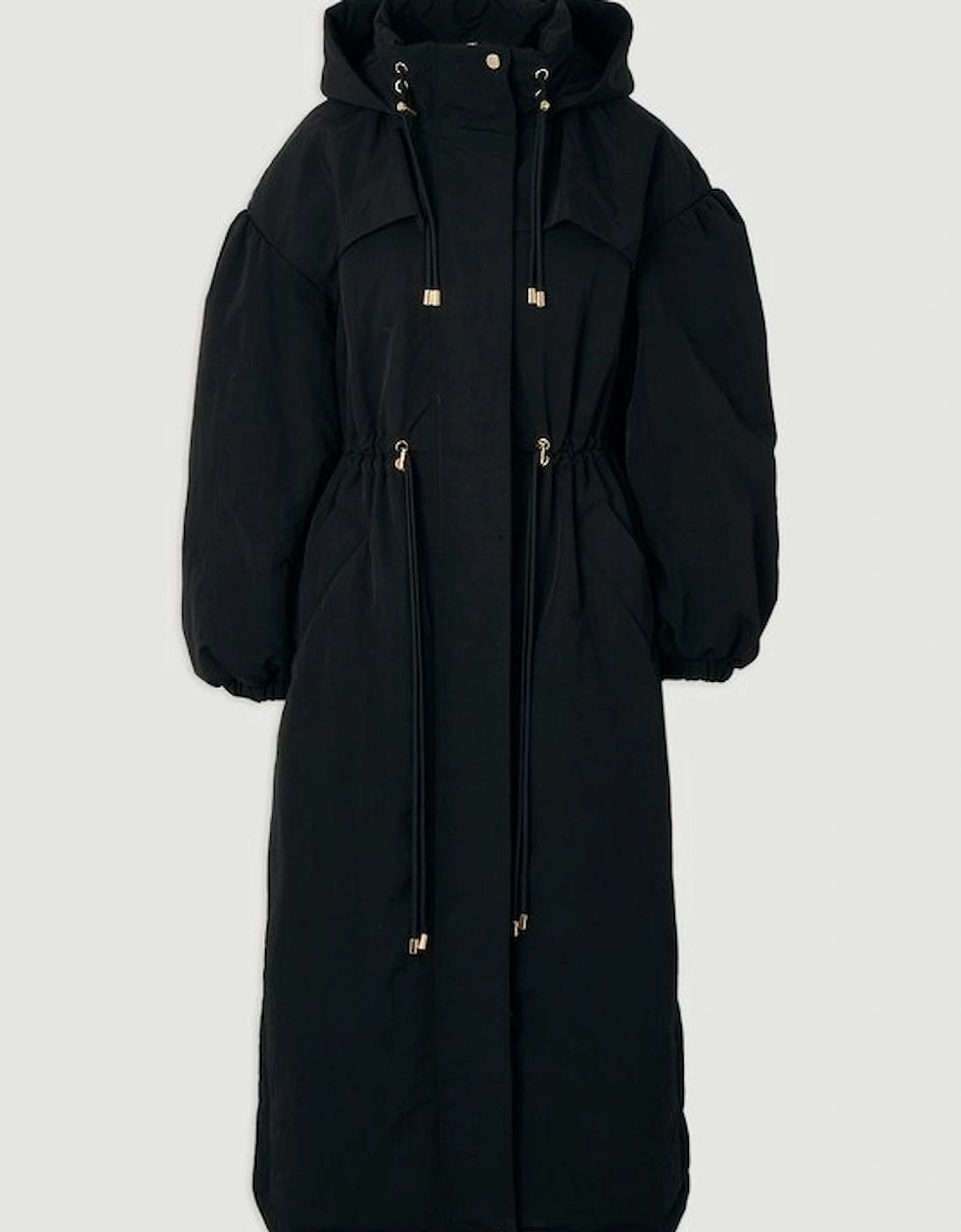 Padded Parka Coat