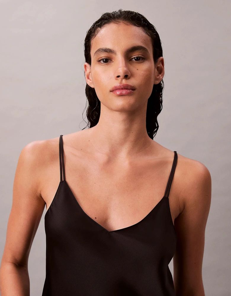 CAMI SHORT SET Womens Black