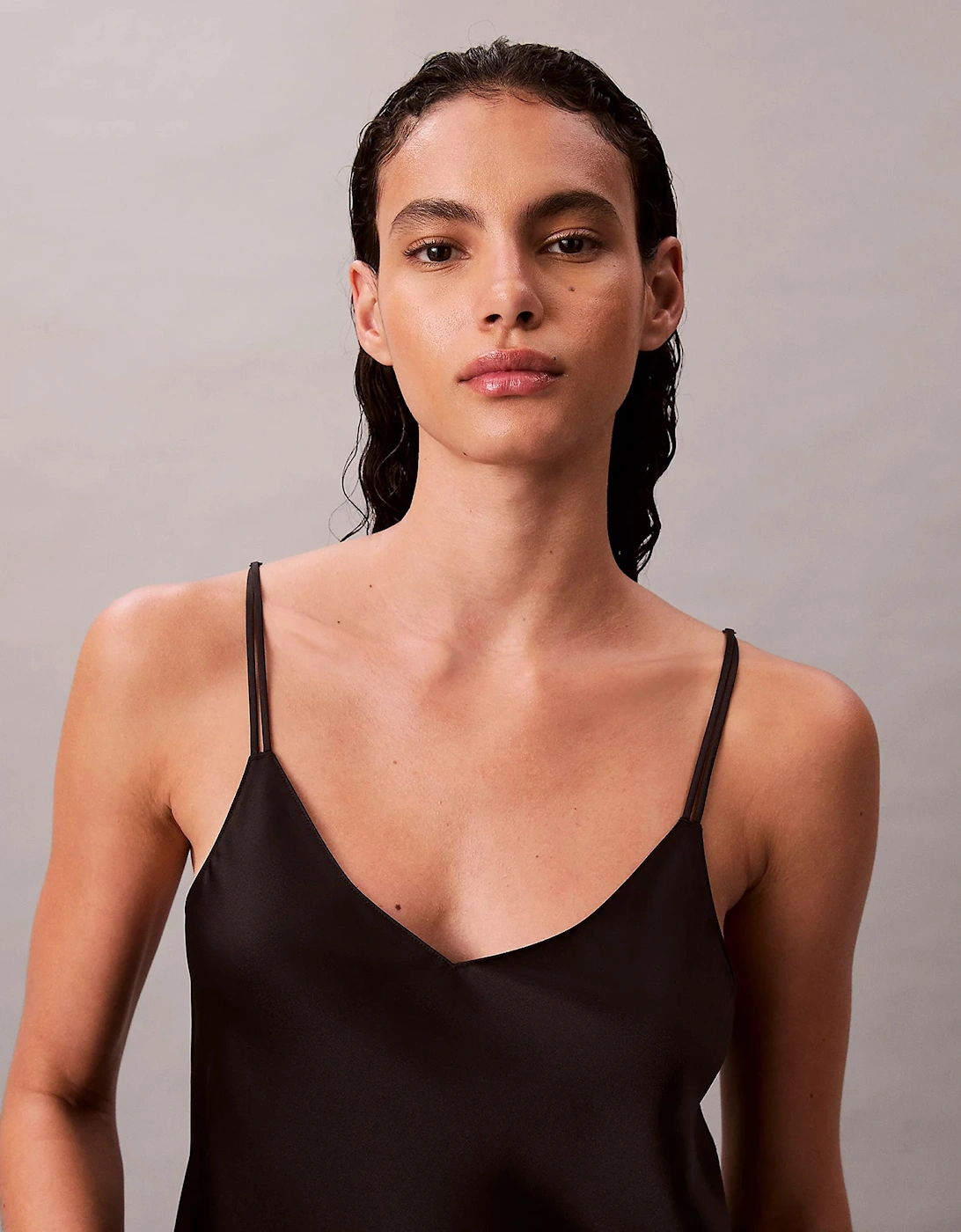 CAMI SHORT SET Womens Black