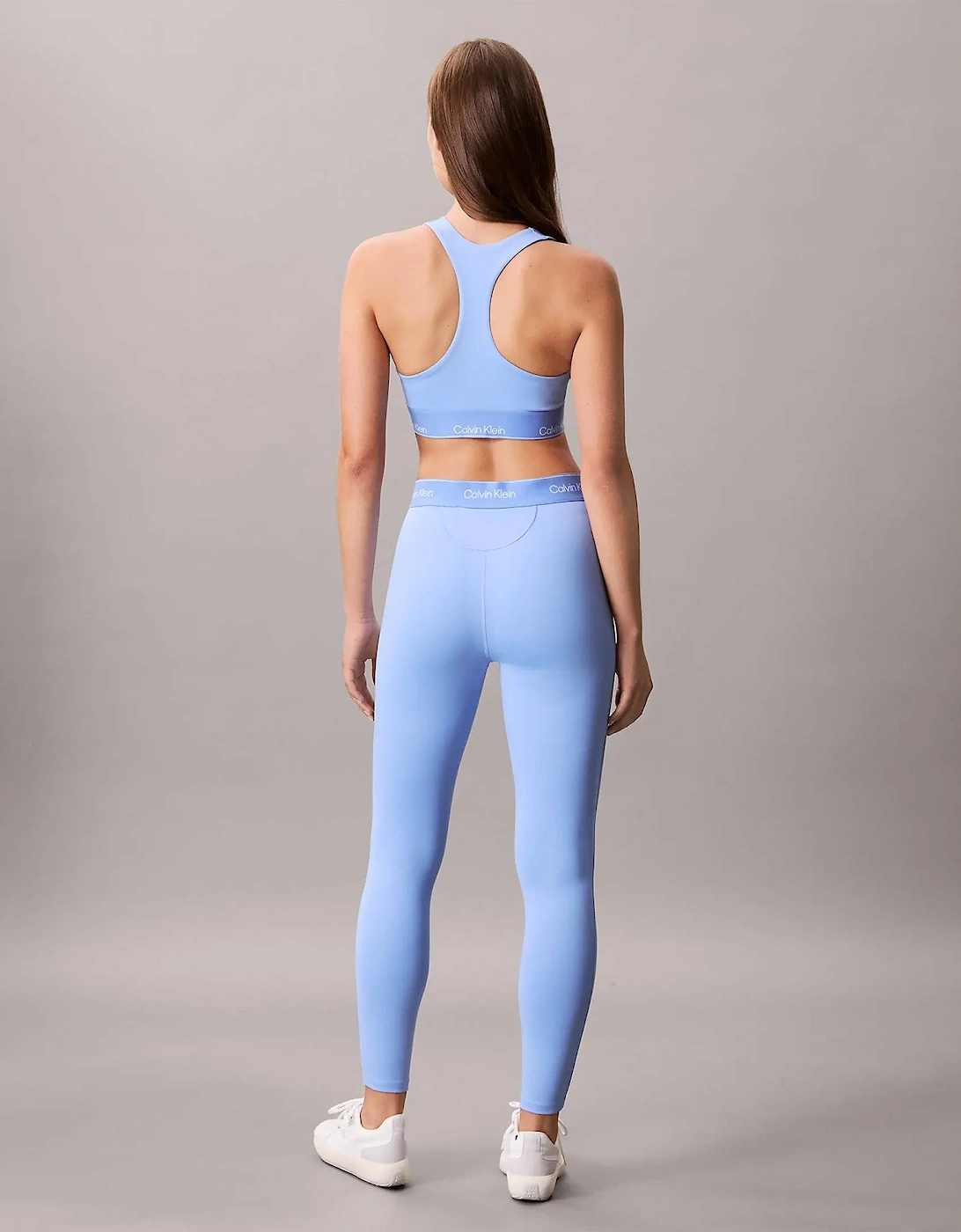Womens Quick-Dry Medium Impact Sports Bra Blue
