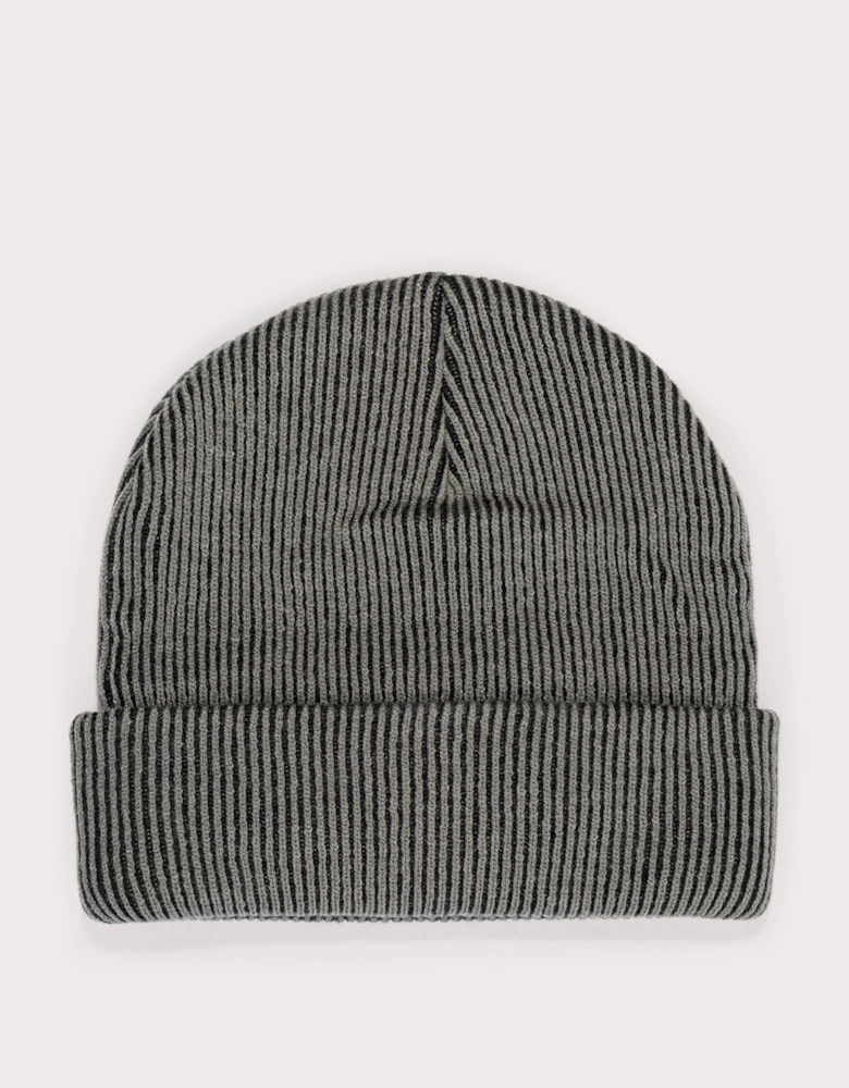 Ribbed Knit Beanie