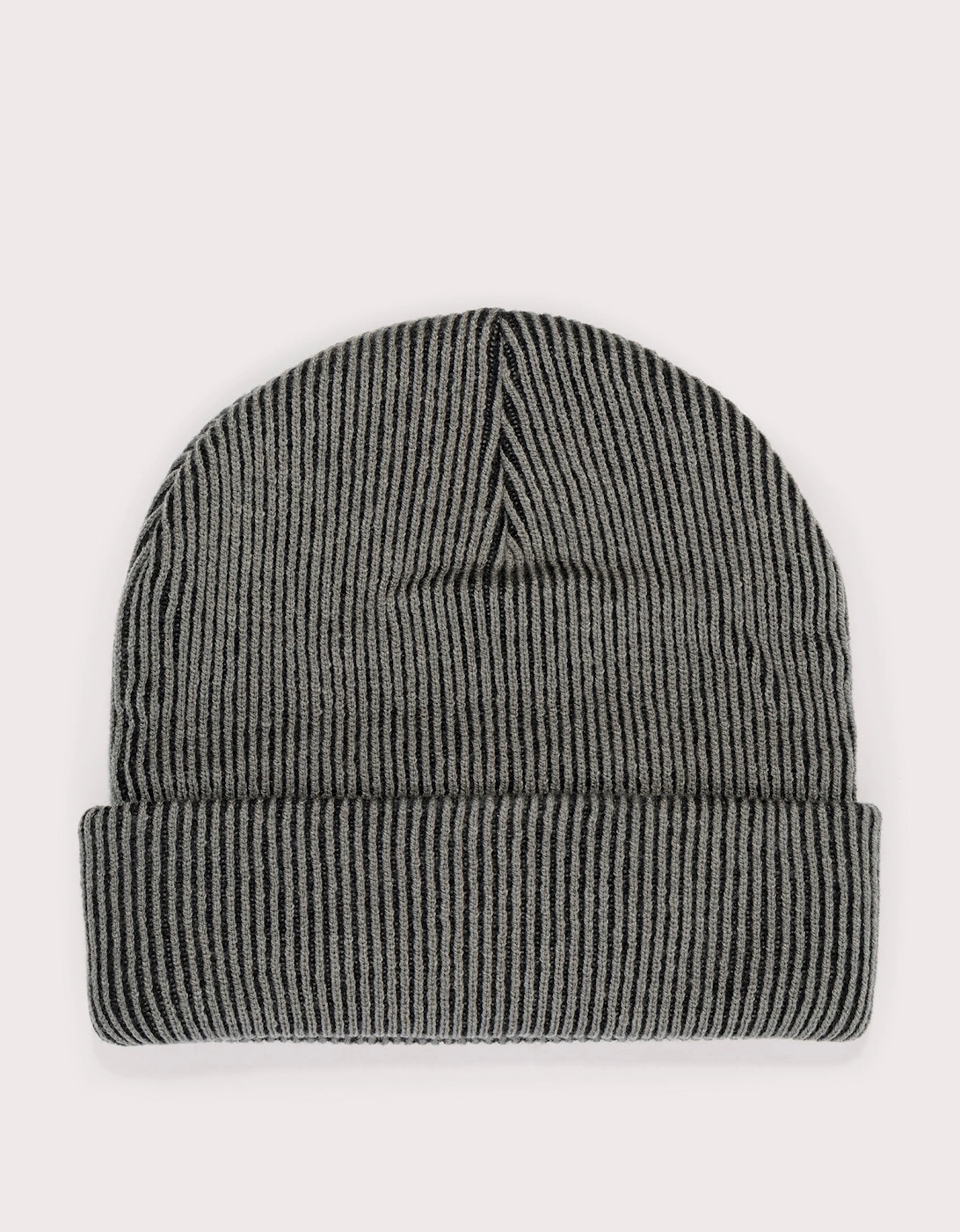 Ribbed Knit Beanie