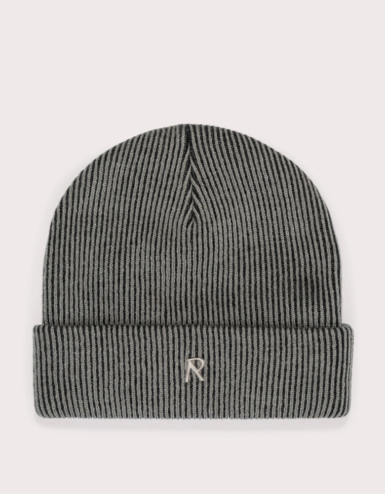 Ribbed Knit Beanie