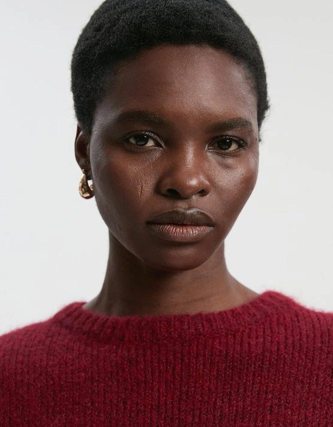 Cosy Knit Crew Neck Jumper