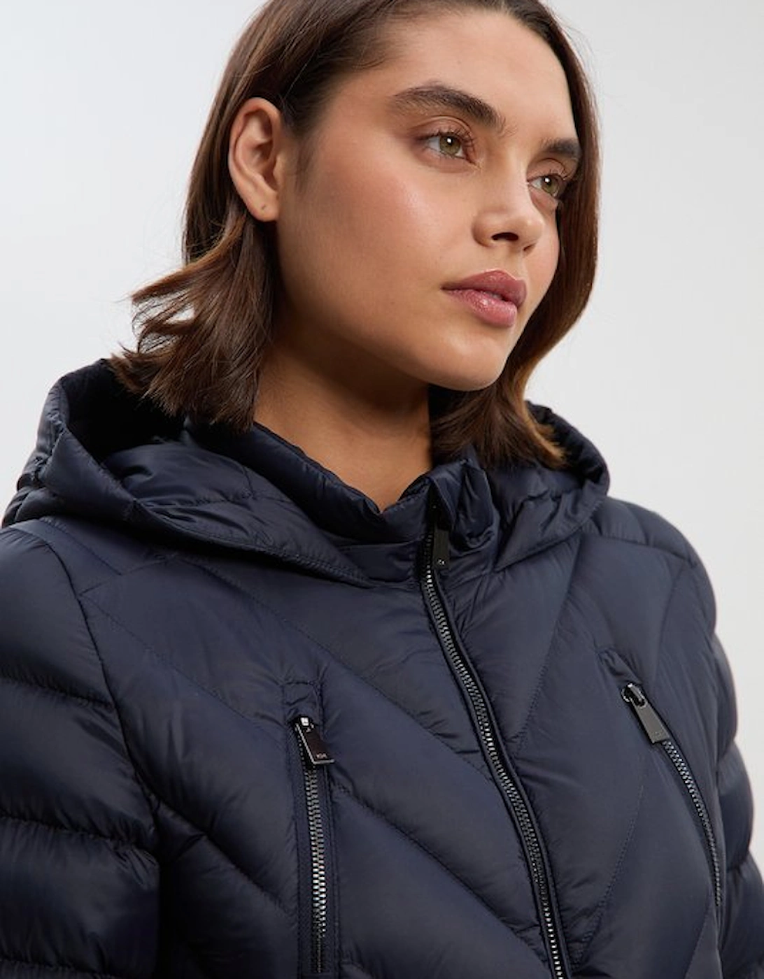 Real Down Packable Coat
