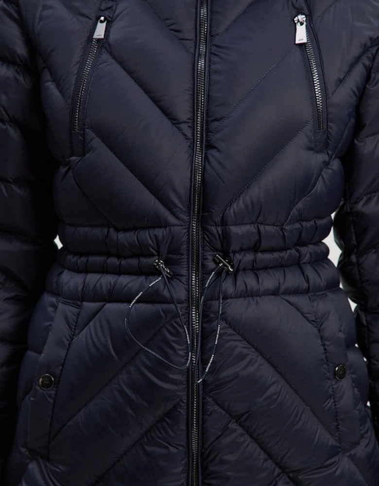 Real Down Packable Coat