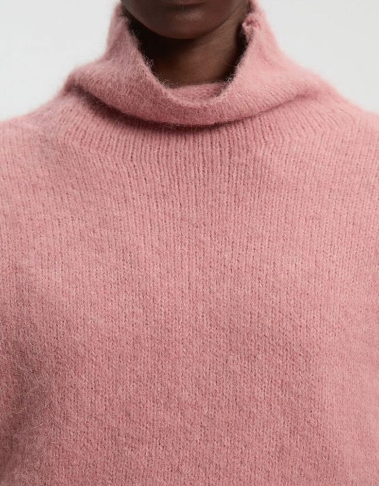 Cosy Turtle Knit Tank Top