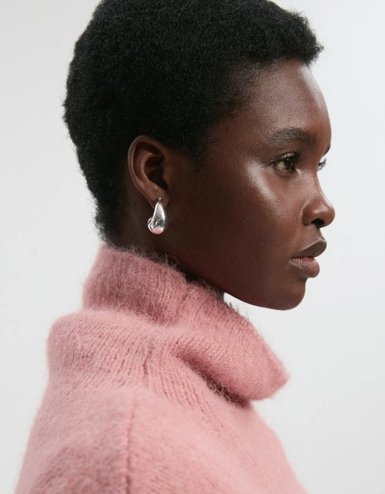 Cosy Turtle Knit Tank Top