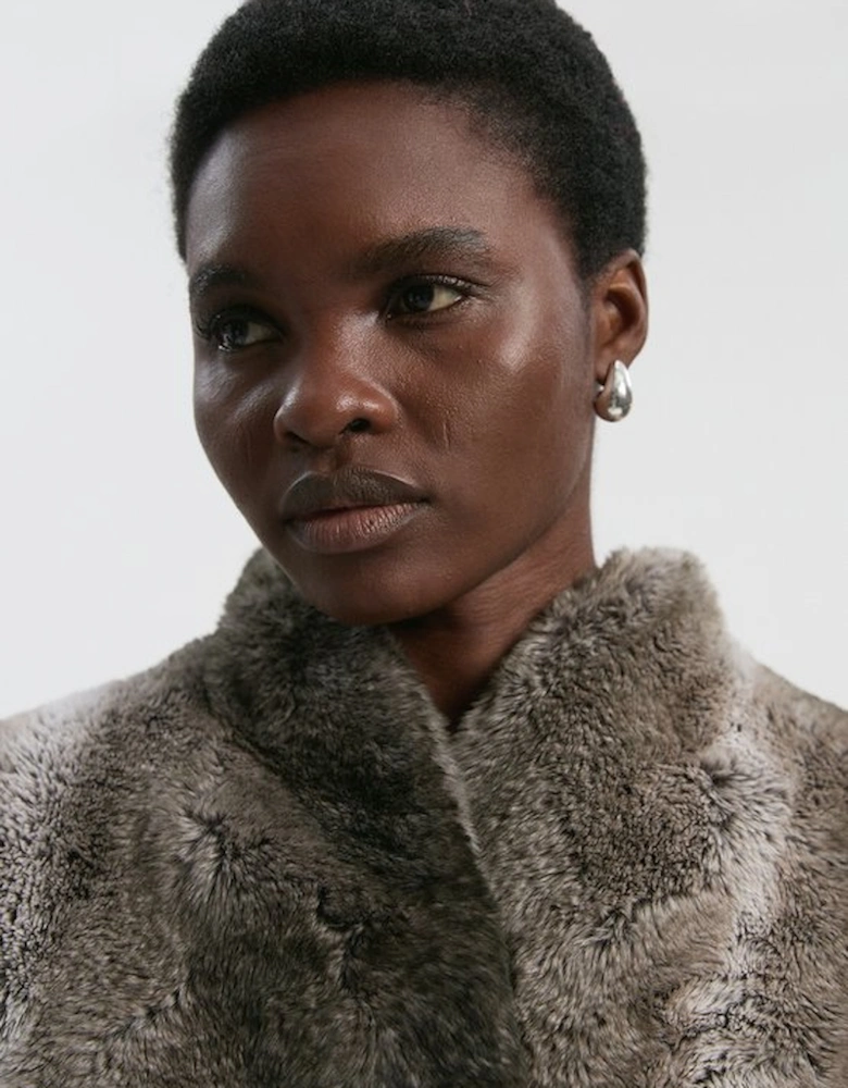 Faux Fur Short Coat