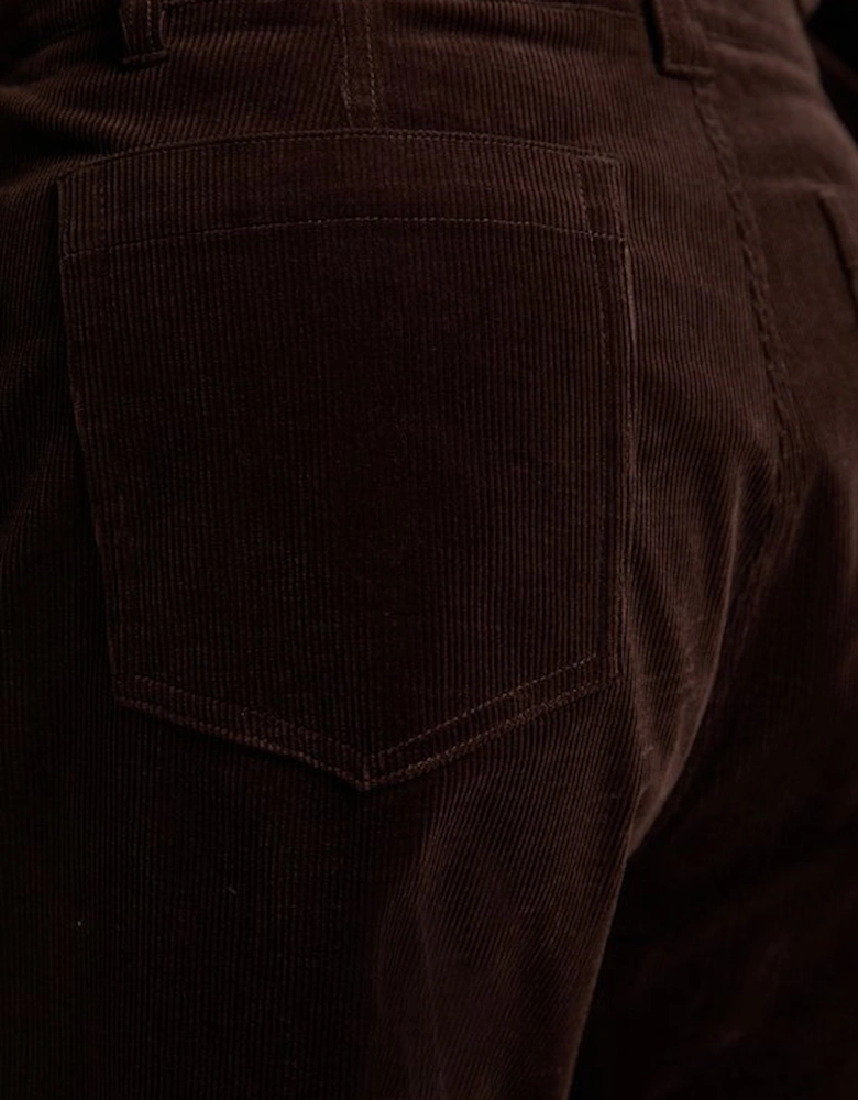 Plus Size Stretch Cord Kickflare Jean