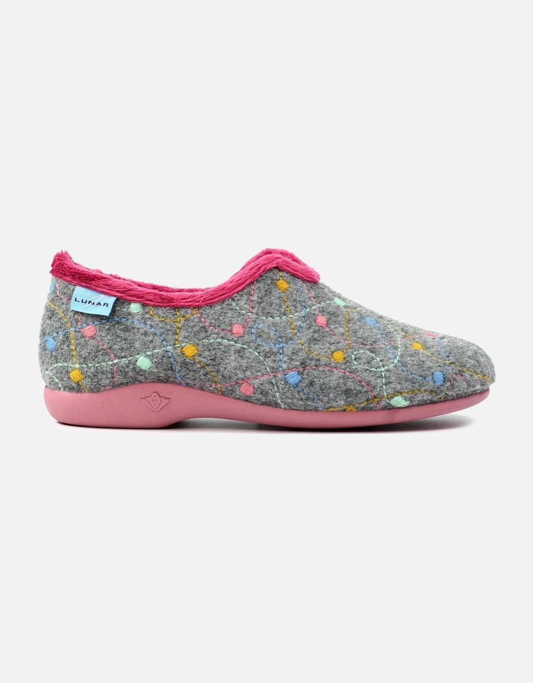 Helsinki Womens Slippers, 8 of 7