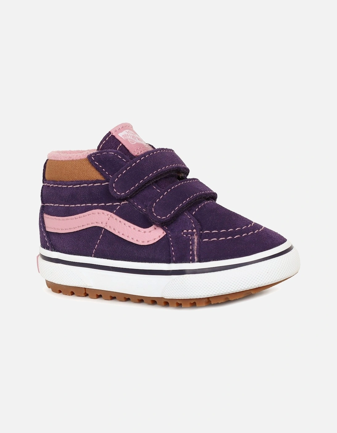 MTE SK8 Mid Reissue Girls Infant Boots, 7 of 6