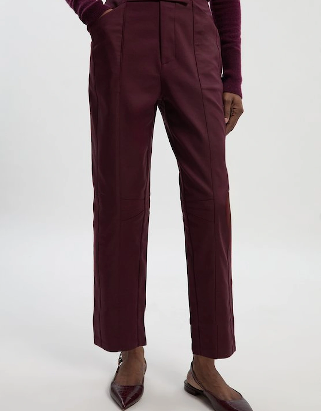 Techno Barrel Leg Woven Trousers