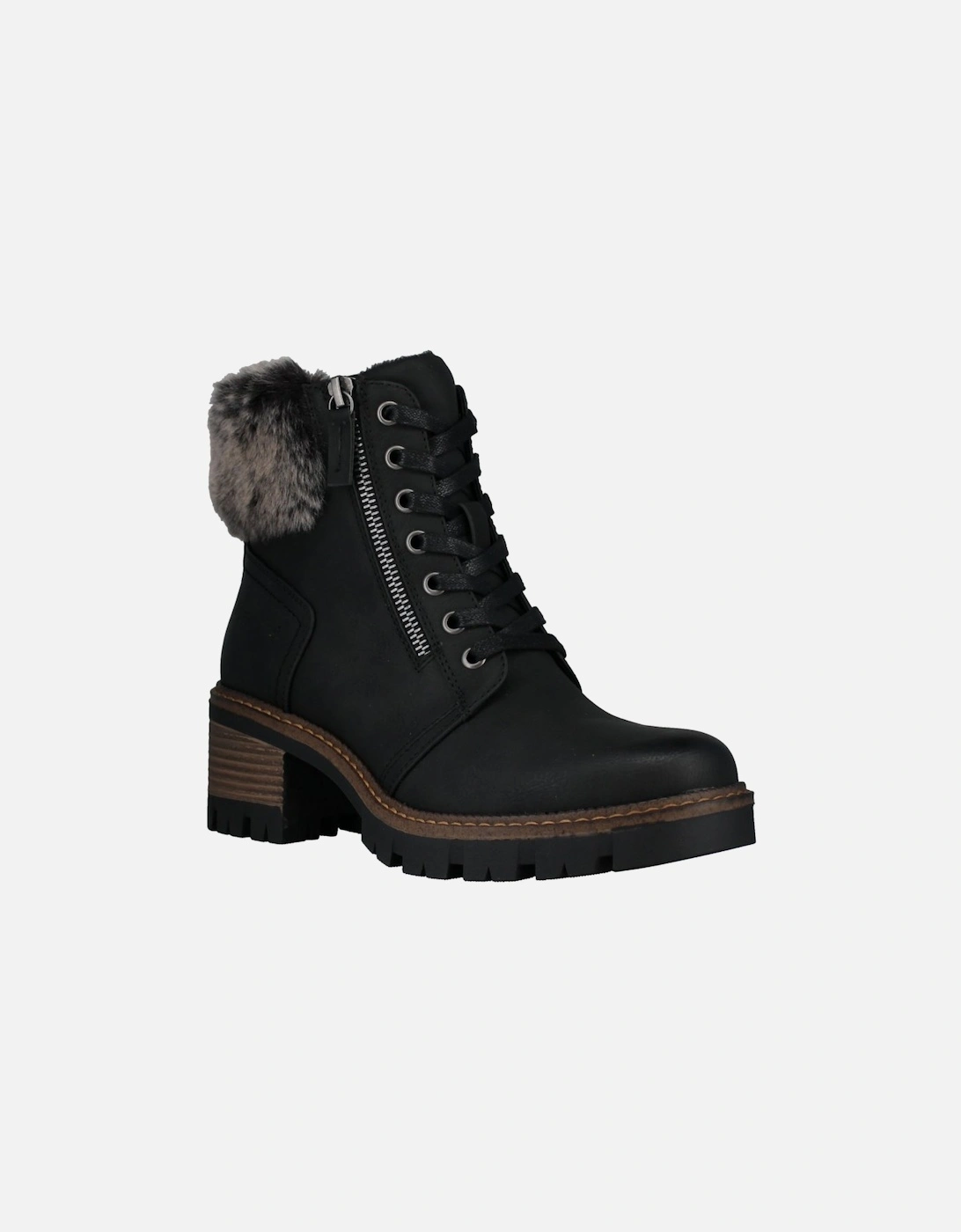 Geri 04 Womens Ankle Boots, 5 of 4