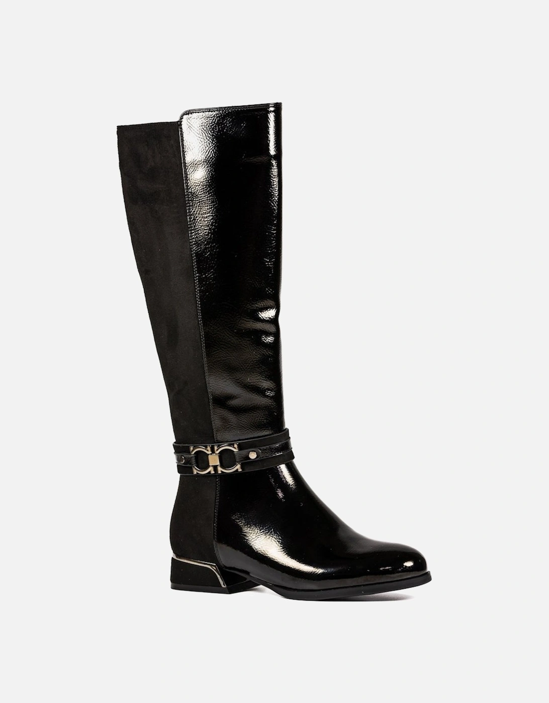 Emma Womens Knee High Boots, 7 of 6