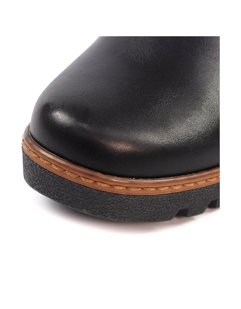 Pixie Womens Wedge Ankle Boots