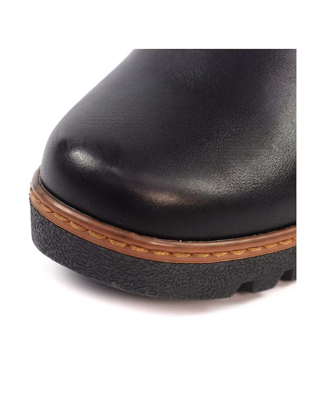Pixie Womens Wedge Ankle Boots