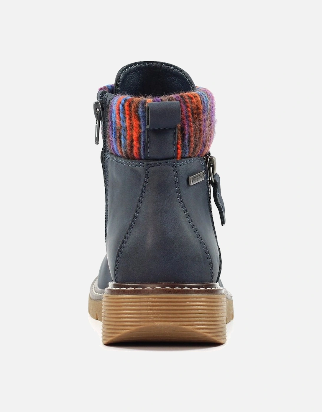 California Womens Wide Fit Ankle Boots
