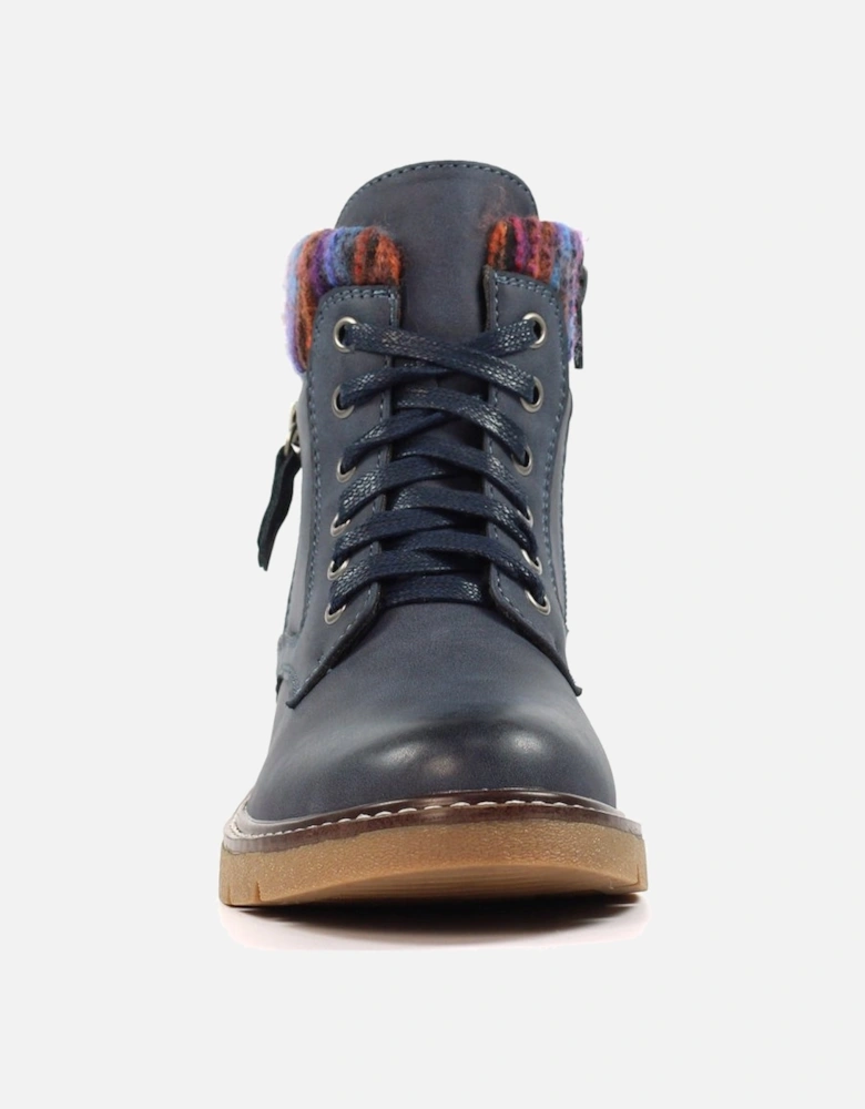 California Womens Wide Fit Ankle Boots