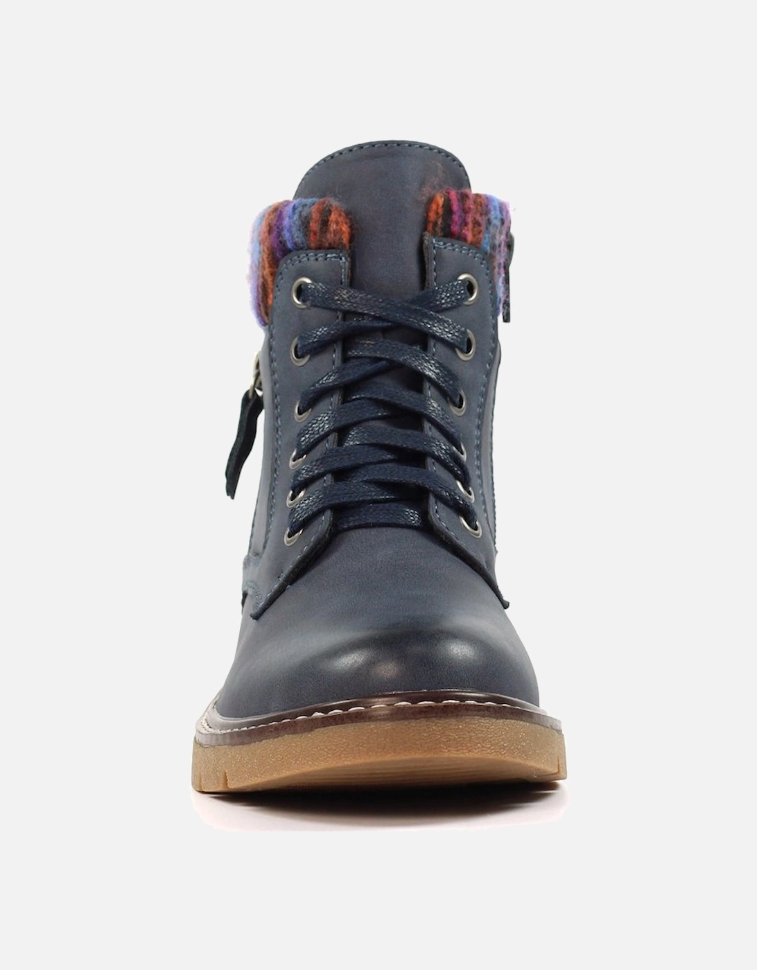 California Womens Wide Fit Ankle Boots