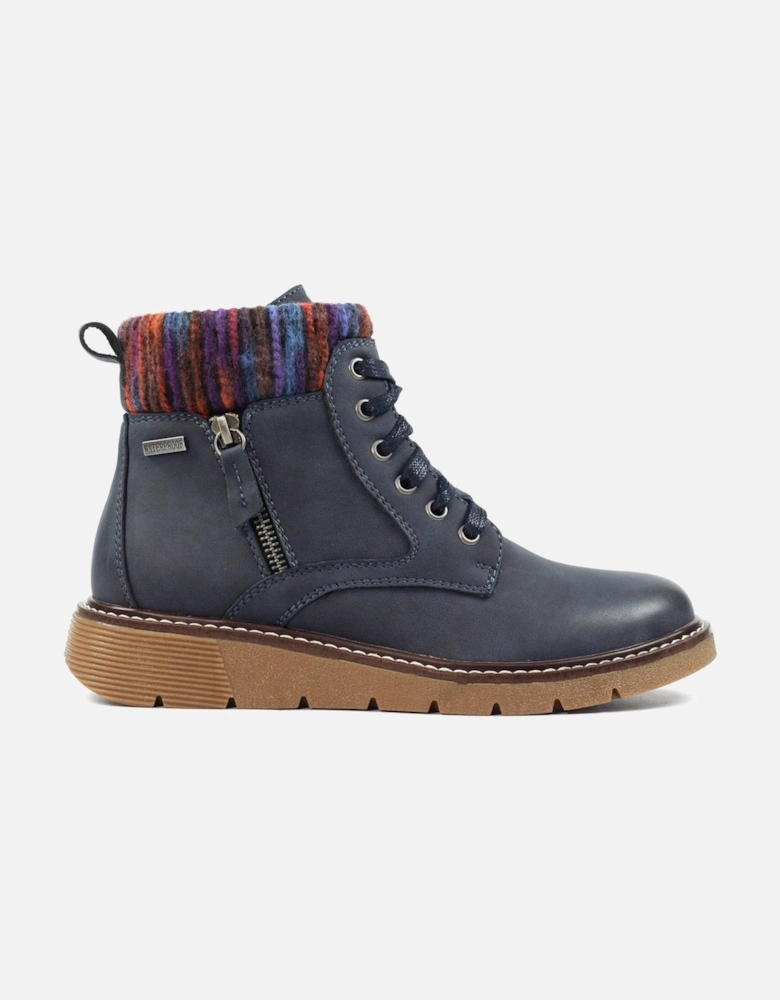 California Womens Wide Fit Ankle Boots