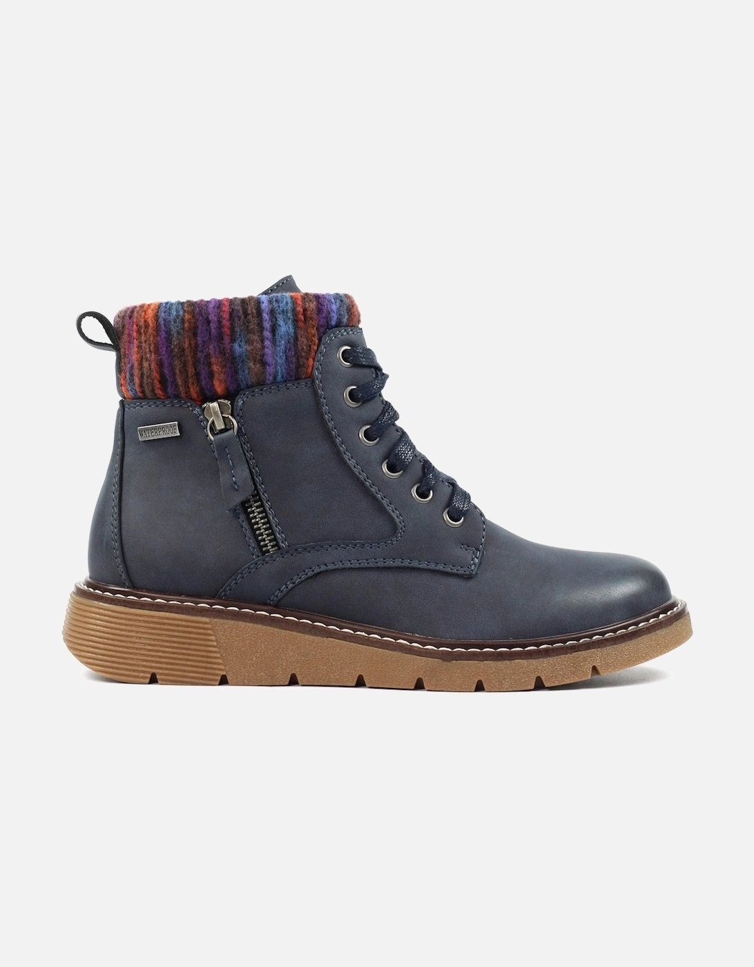California Womens Wide Fit Ankle Boots, 6 of 5