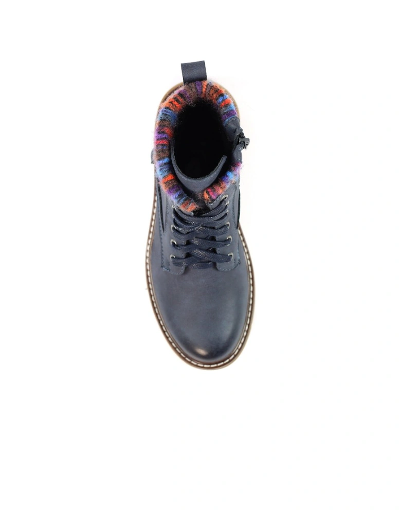 California Womens Wide Fit Ankle Boots