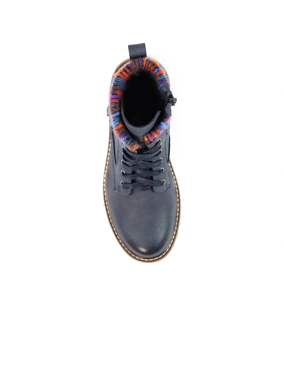 California Womens Wide Fit Ankle Boots