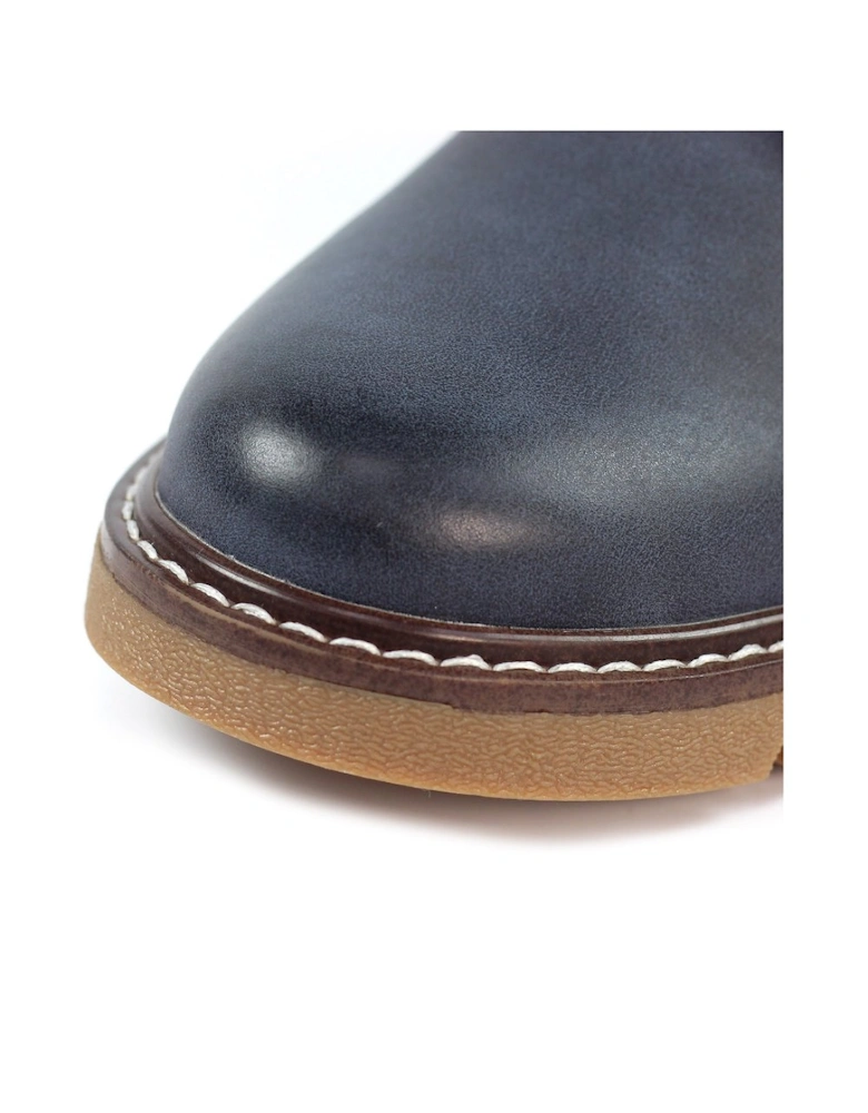 California Womens Wide Fit Ankle Boots