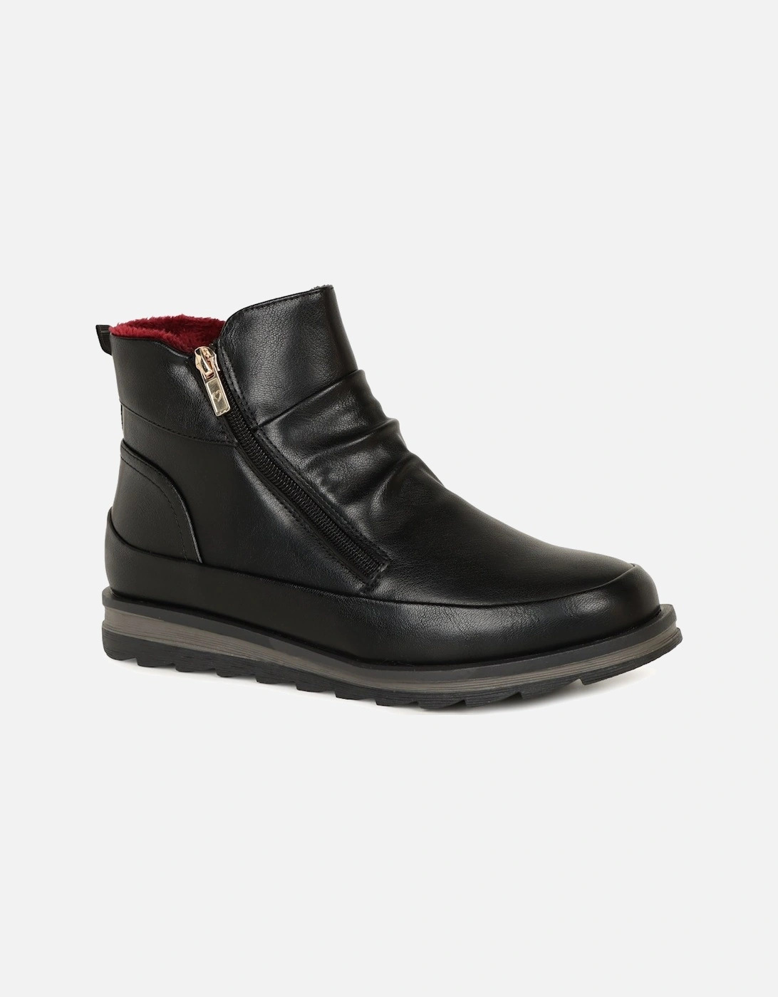 Duchess Womens Ankle Boots, 7 of 6