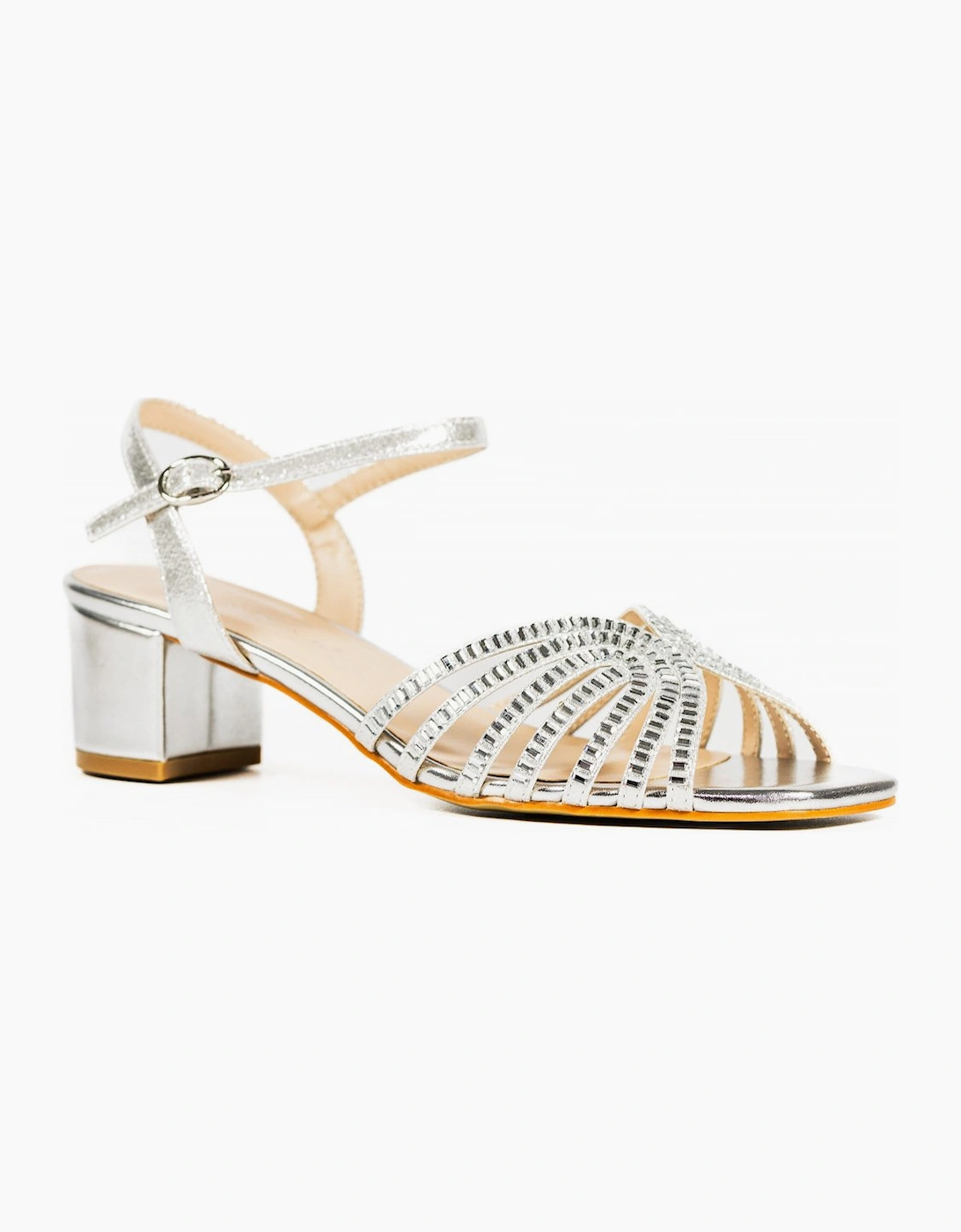 Lunar Women's Twinkle Womens Sandals - Silver Synth - Size: 5