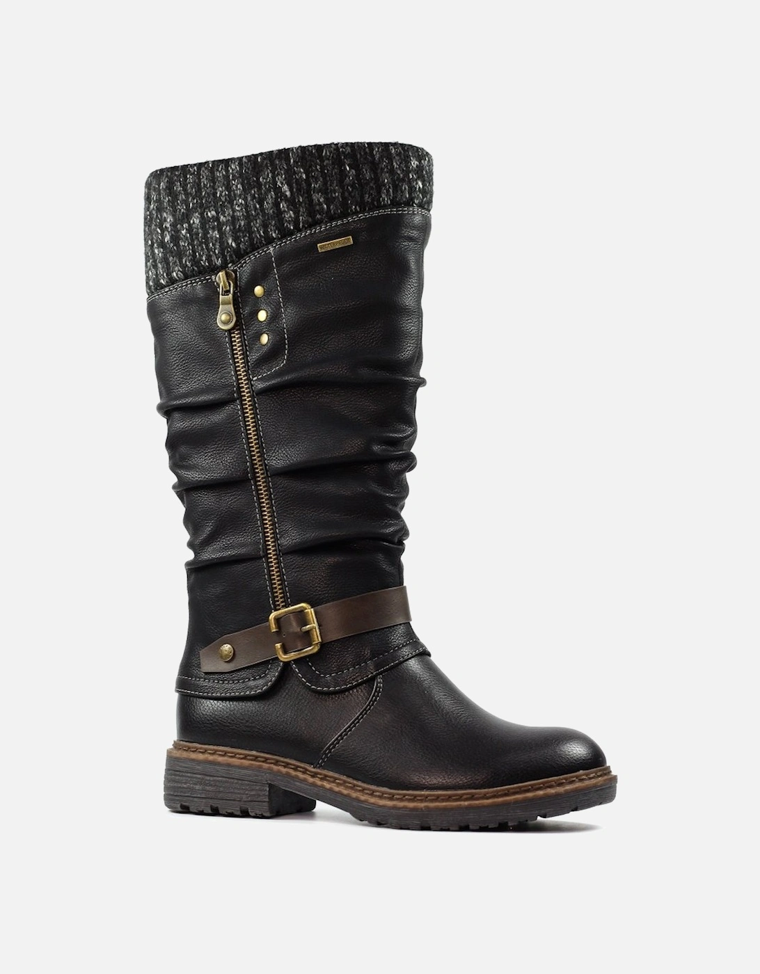 Brisbane Womens Calf Boots, 9 of 8