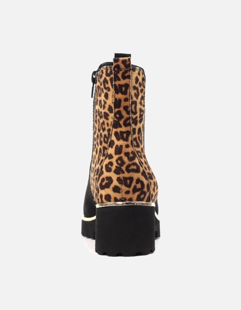 Nakita Womens Ankle Boots