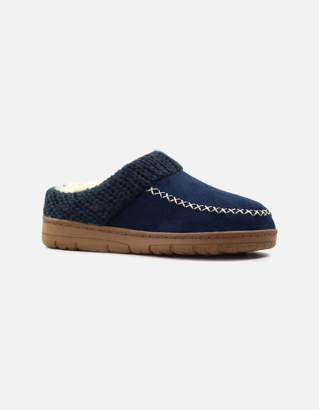 Albany Womens Boxed Slippers, 8 of 7