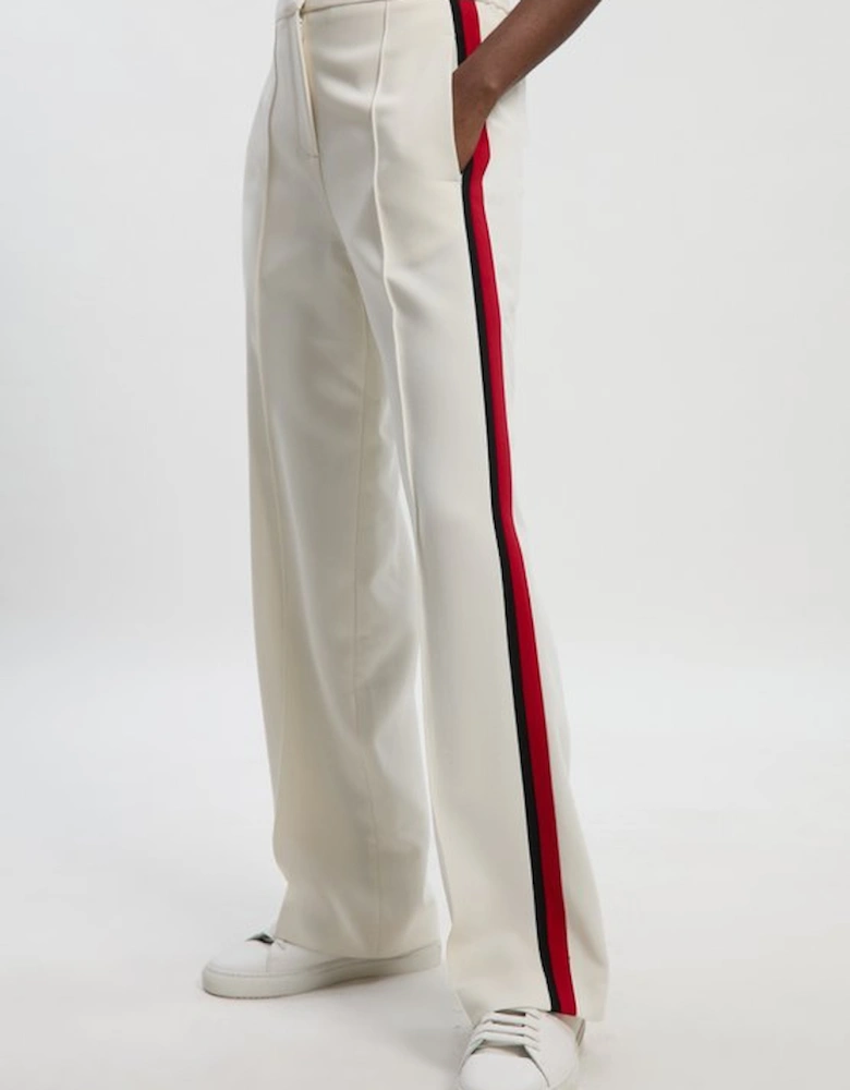 Tailored Side Stripe Straight Leg Trouser