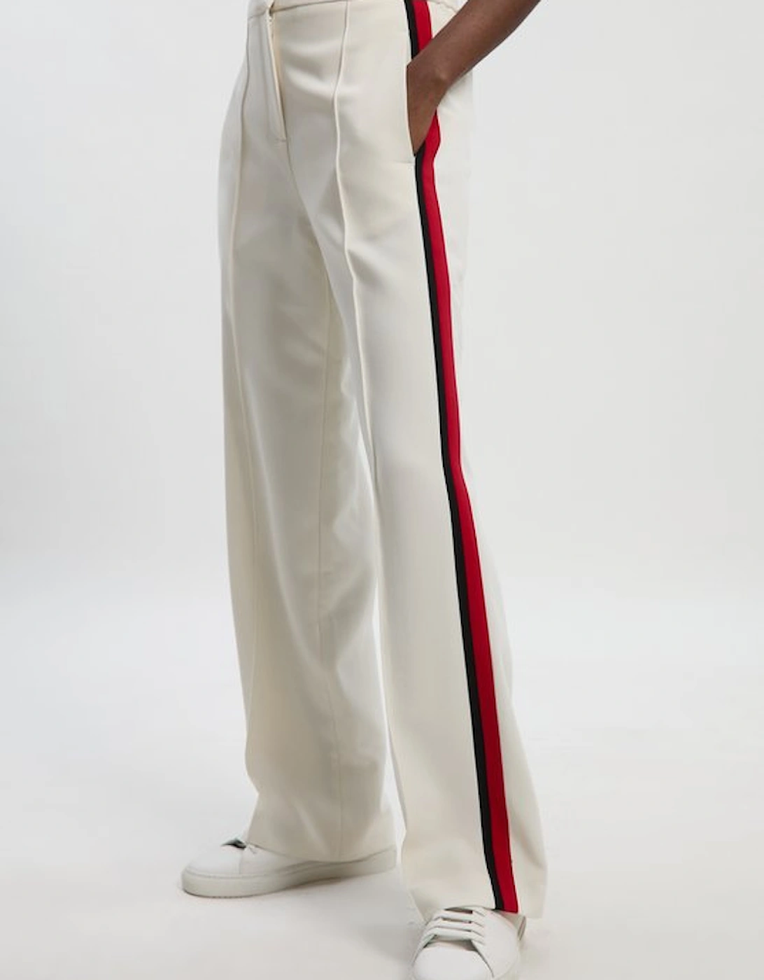 Tailored Side Stripe Straight Leg Trouser