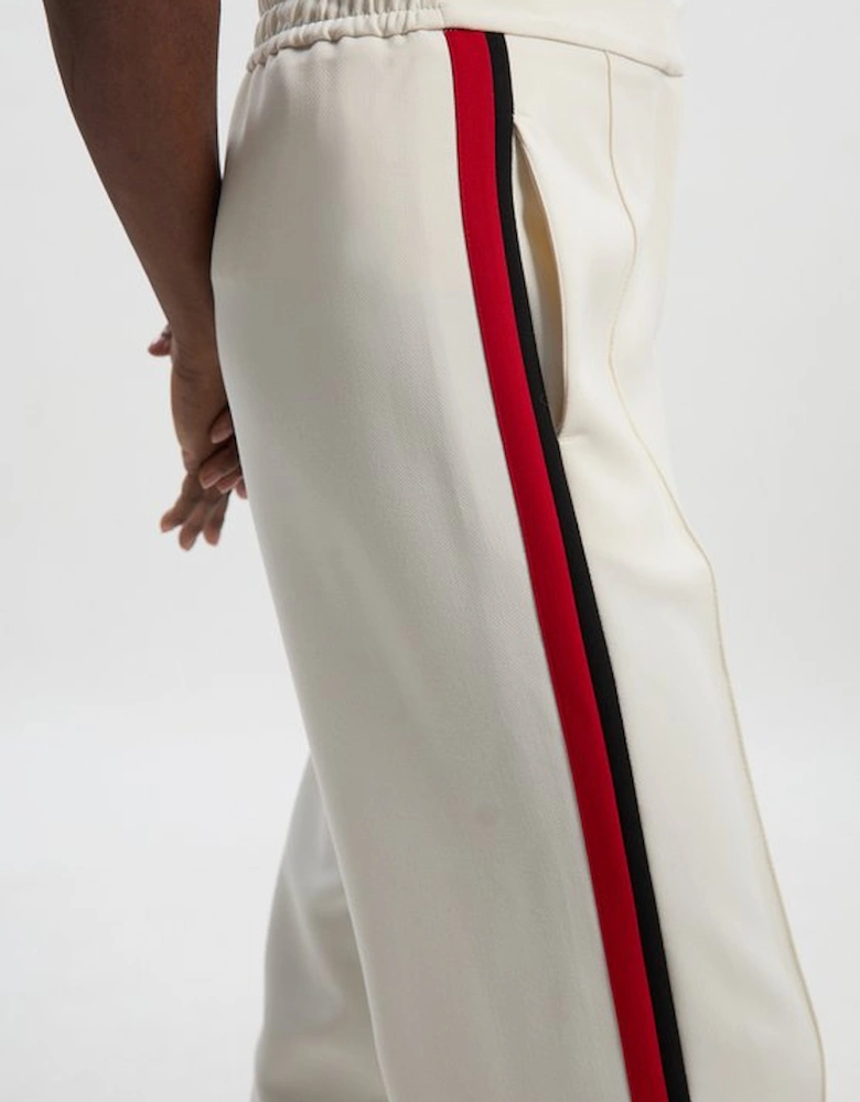 Tailored Side Stripe Straight Leg Trouser