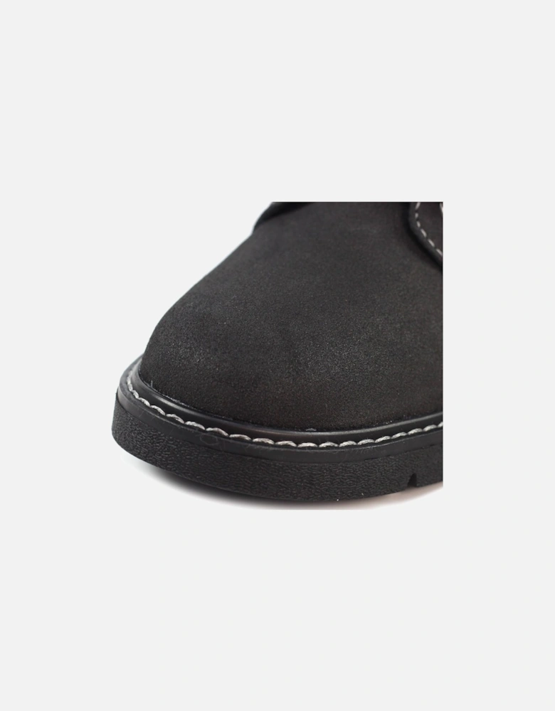 Caesar Womens Wide Fit Calf Boots