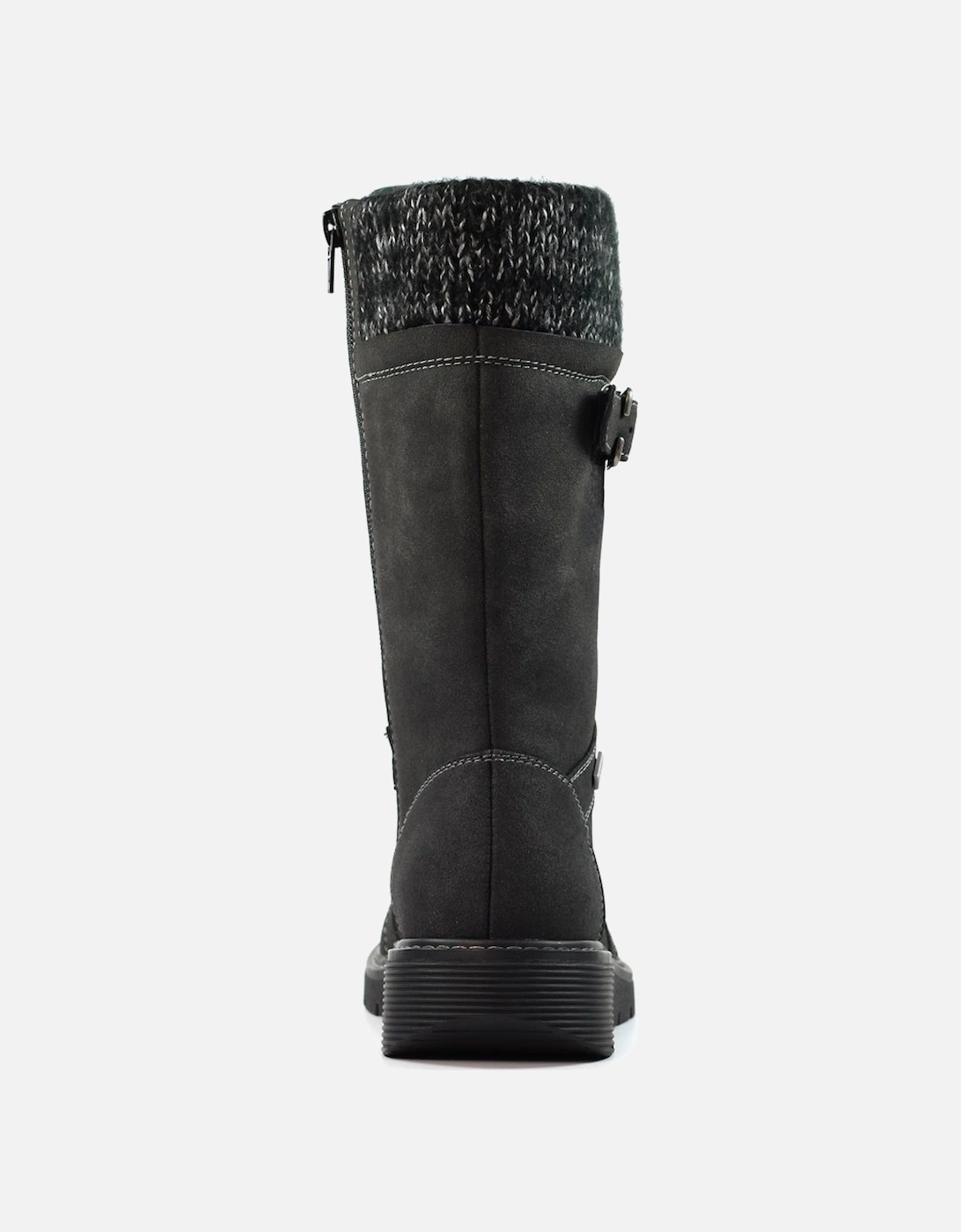 Caesar Womens Wide Fit Calf Boots