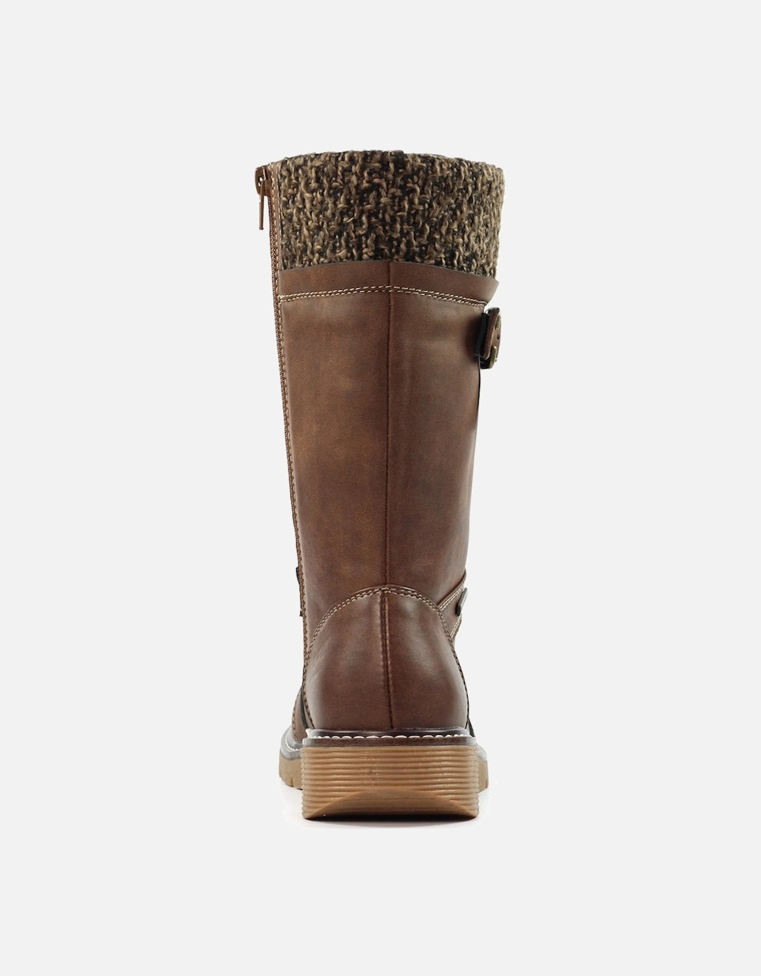 Caesar Womens Wide Fit Calf Boots