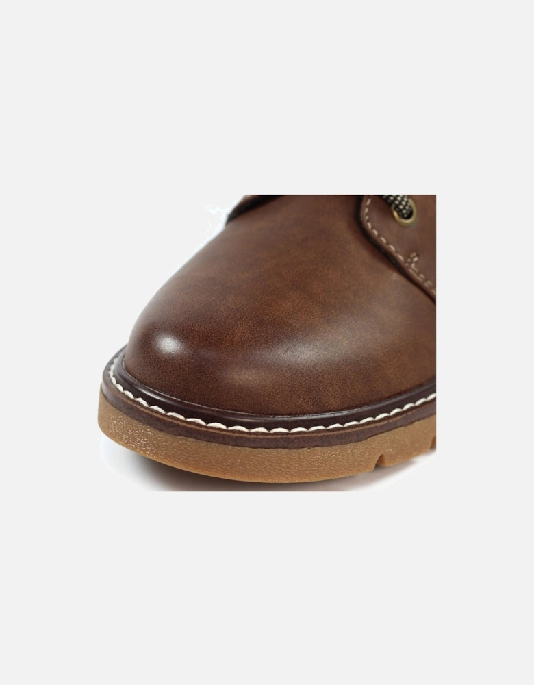 Caesar Womens Wide Fit Calf Boots