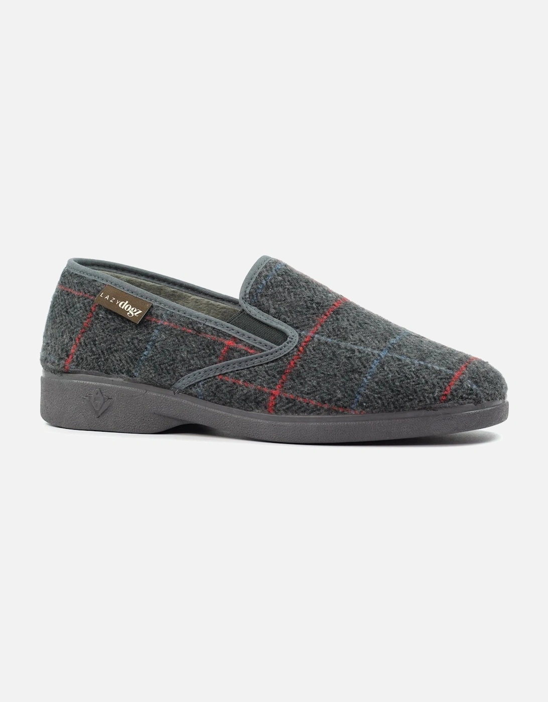 Hughes Mens Slippers, 7 of 6