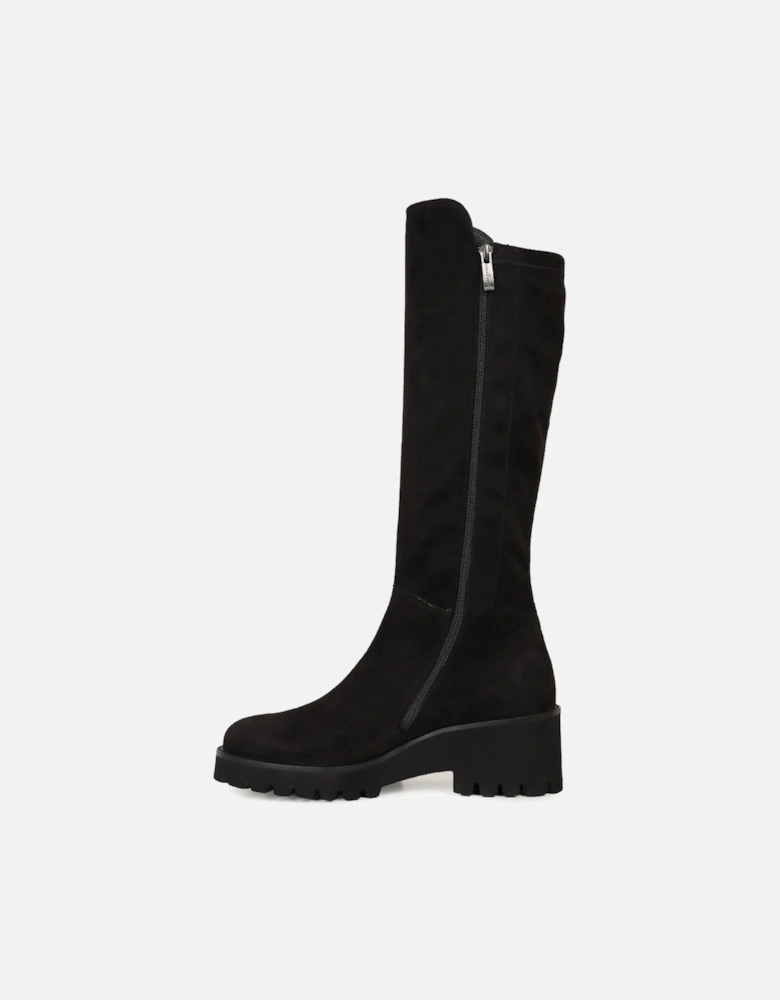 Mimi M Womens Knee High Boots