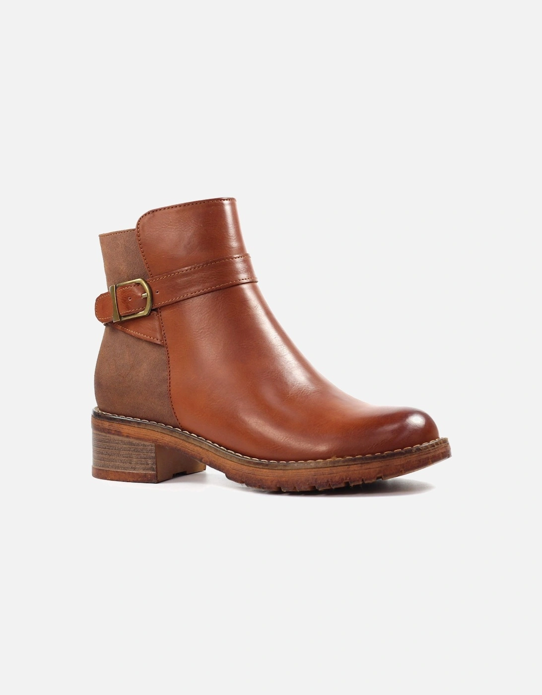 Demure Womens Ankle Boots, 2 of 1