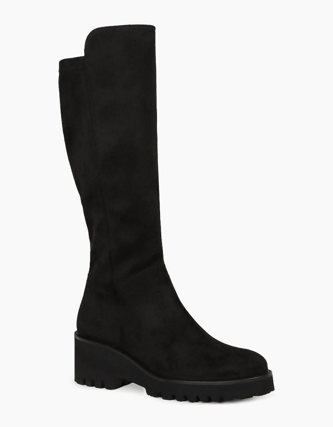Paul Green Women's Mimi M Womens Knee High Boots - Black - Size: 4
