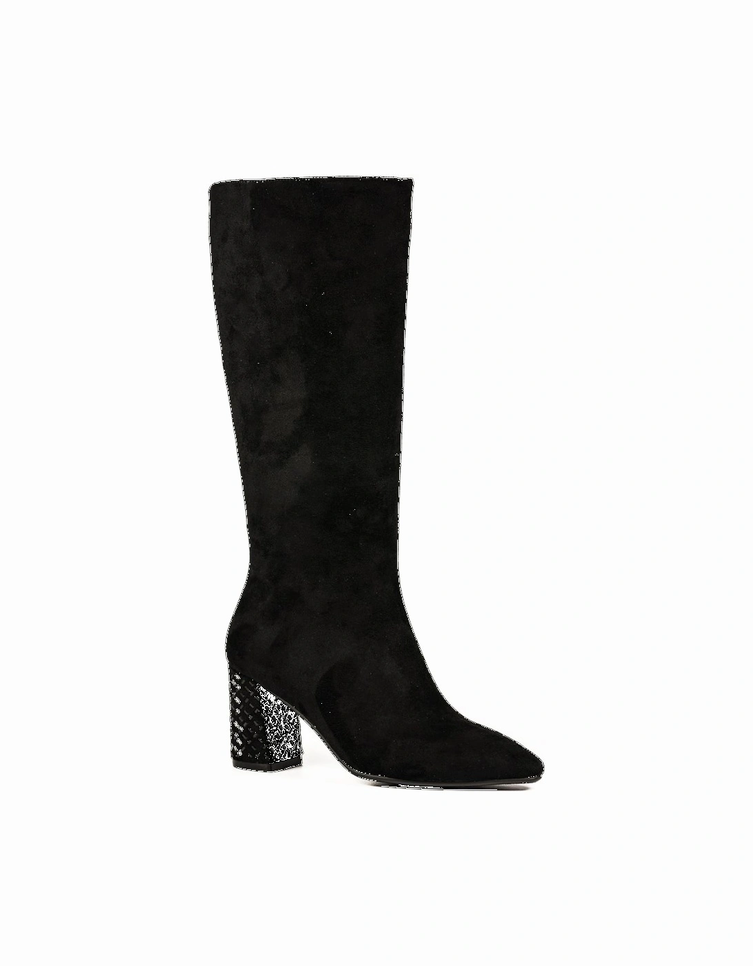 Witham Womens Knee High Boots, 7 of 6