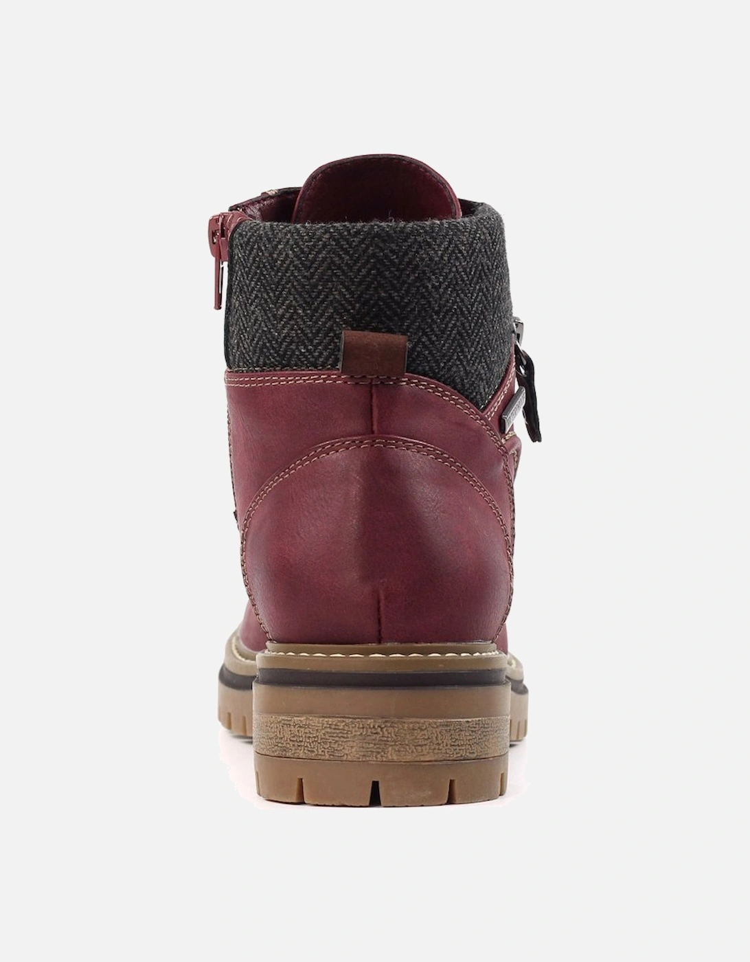 Caramel Womens Ankle Boots