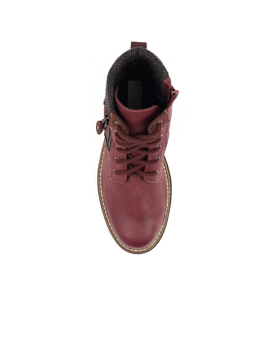 Caramel Womens Ankle Boots