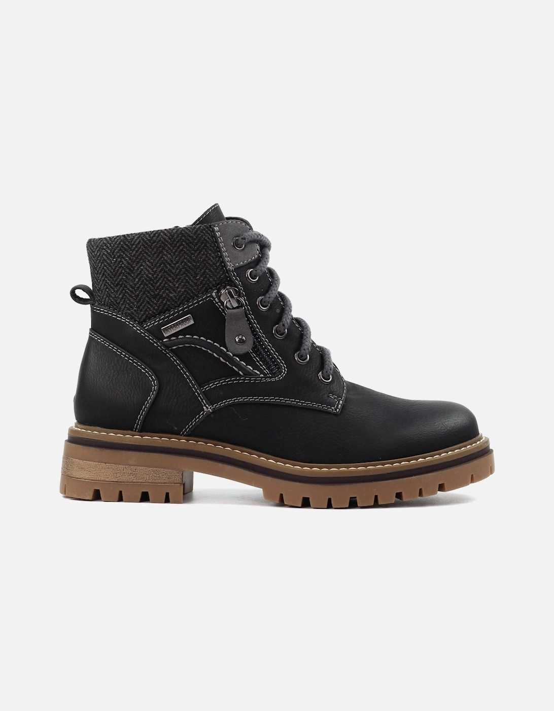 Caramel Womens Ankle Boots, 8 of 7